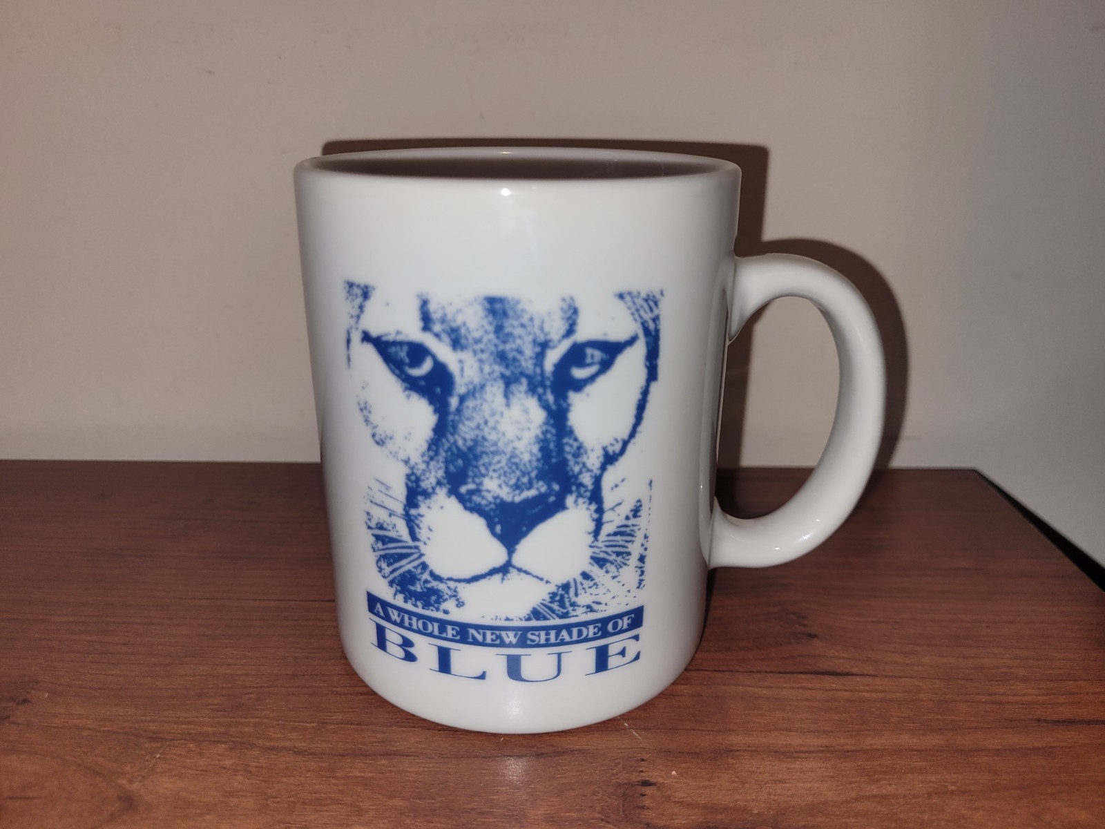 Vintage 1993 IBM Computer Coffee Ceramic Mug A WHOLE NEW SHADE OF BLUE Panther Vintage 1993 IBM Computer Coffee Ceramic Mug A WHOLE NEW SHADE OF BLUE Panther