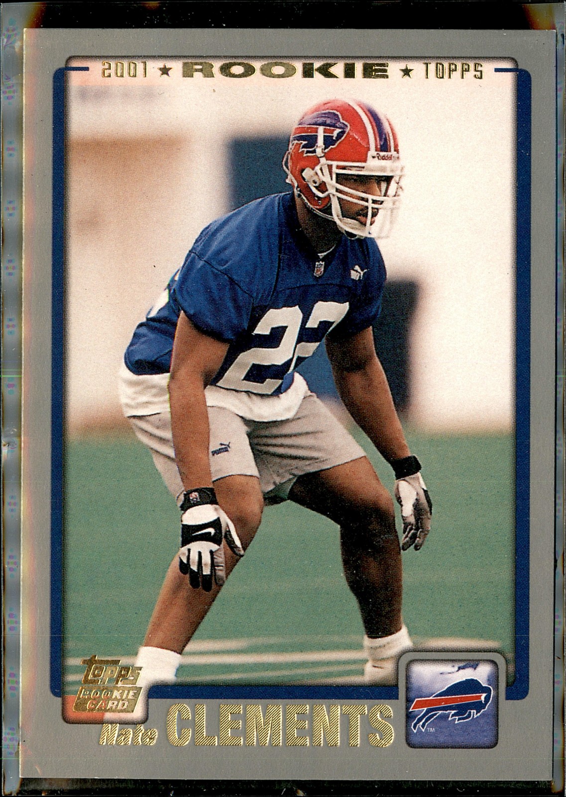 2001 Topps #341 Nate Clements 2001 Topps #341 Nate Clements