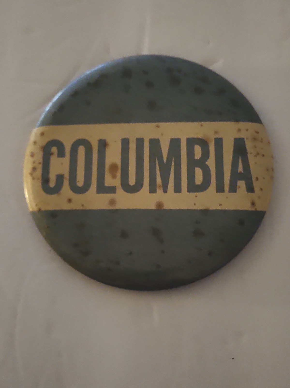 Vintage Columbia University Pinback Button - Mid-Century Ivy League Memorabilia Vintage Columbia University Pinback Button - Mid-Century Ivy League Memorabilia
