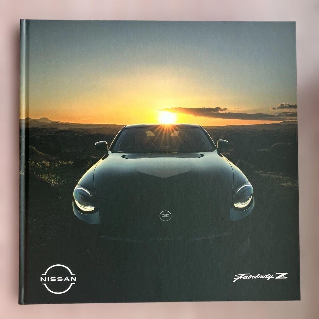 Nissan Fairlady Z Brochure Unused Option Catalog Price List Nissan Fairlady Z Brochure Unused Option Catalog Price List