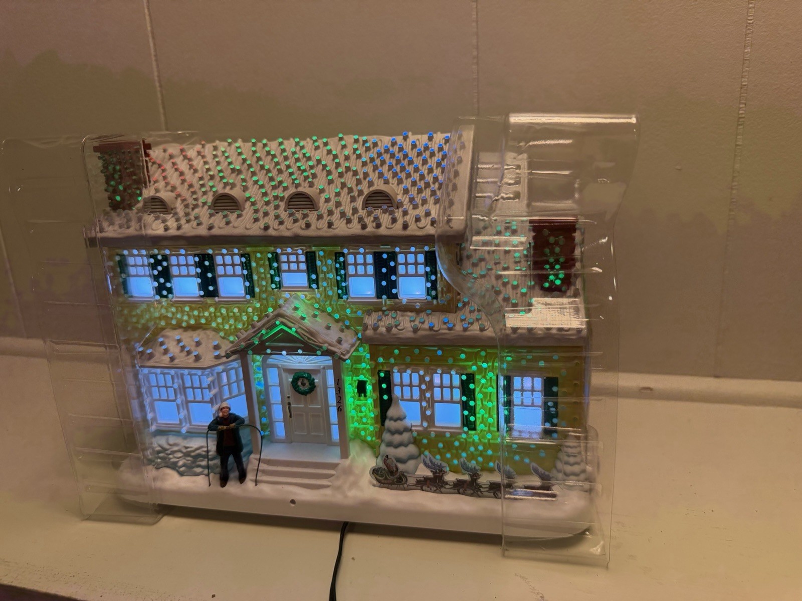 2021 Hallmark Keepsake National Lampoon Lot Clark`s Crazy Christmas House Rare 2021 Hallmark Keepsake National Lampoon Lot Clark`s Crazy Christmas House Rare
