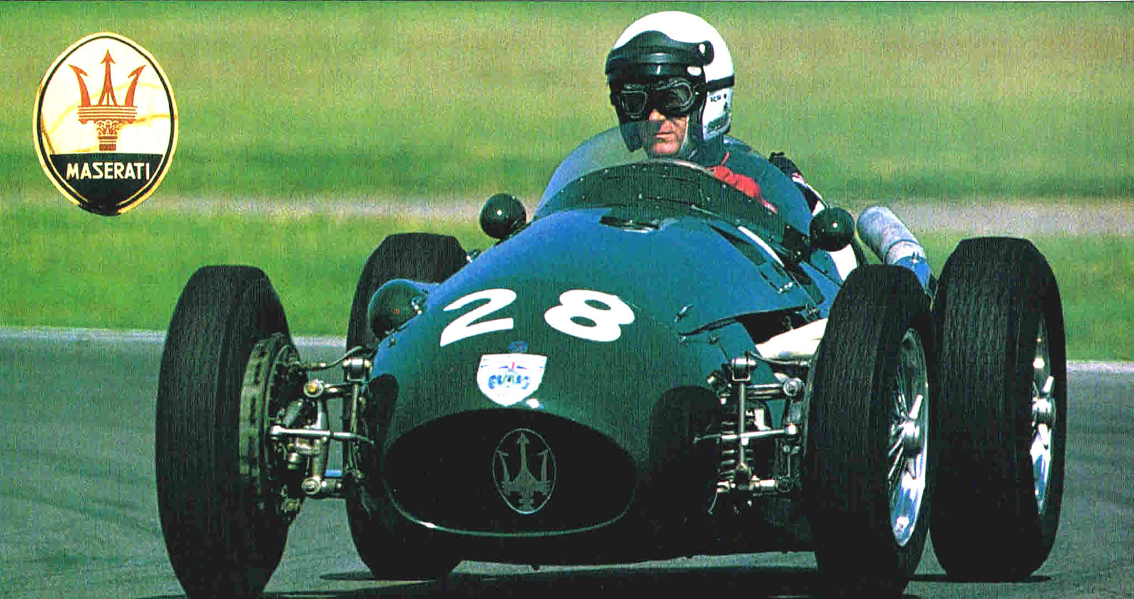 1954/1955/1956/1957 MASERATI 250-F / 250F SPEC SHEET / Brochure