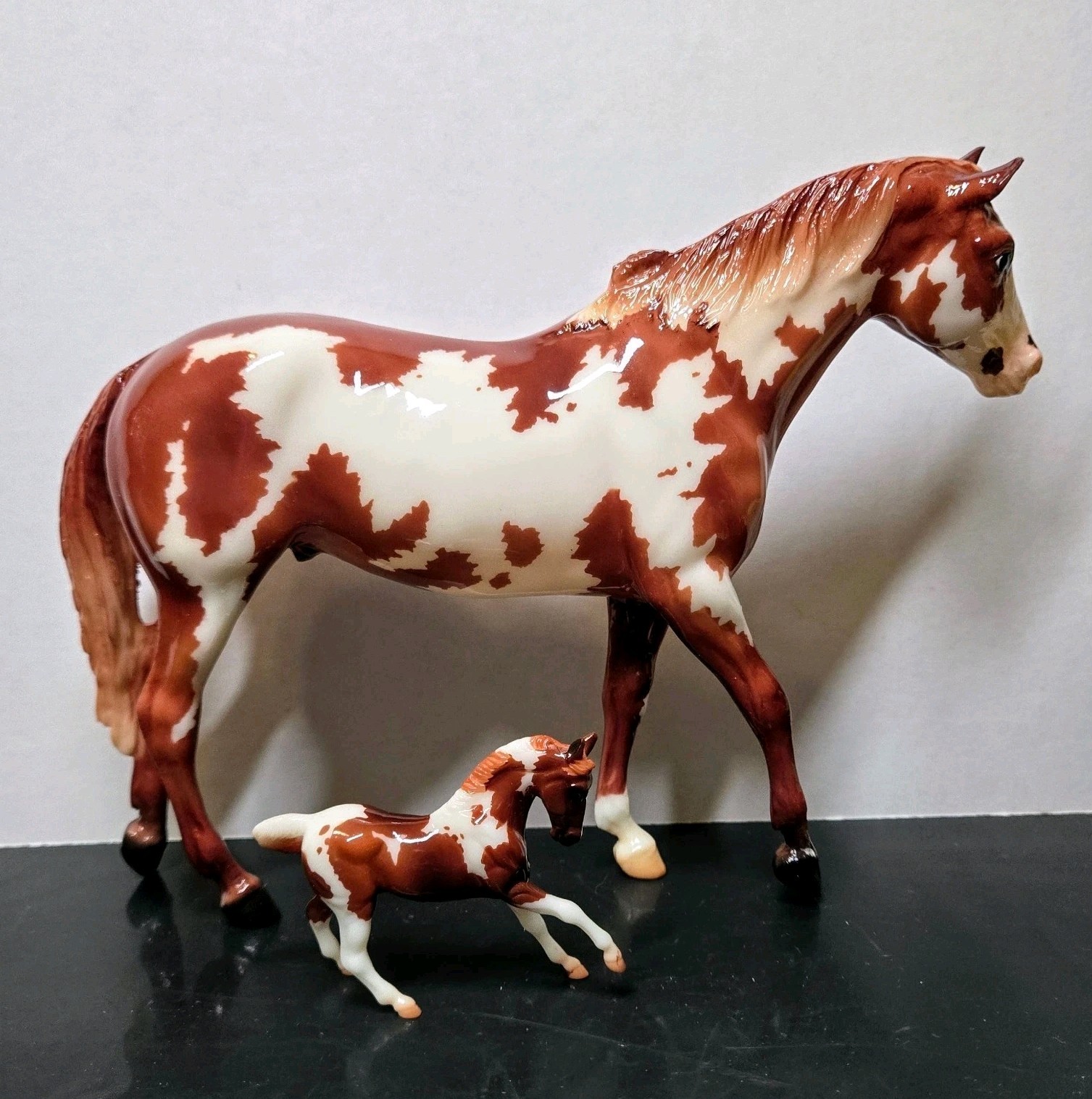 Breyer 2018 "Roman" Glossy (Only 500) + FREE "Florian" Vintage Club/San Domingo Breyer 2018 "Roman" Glossy (Only 500) + FREE "Florian" Vintage Club/San Domingo