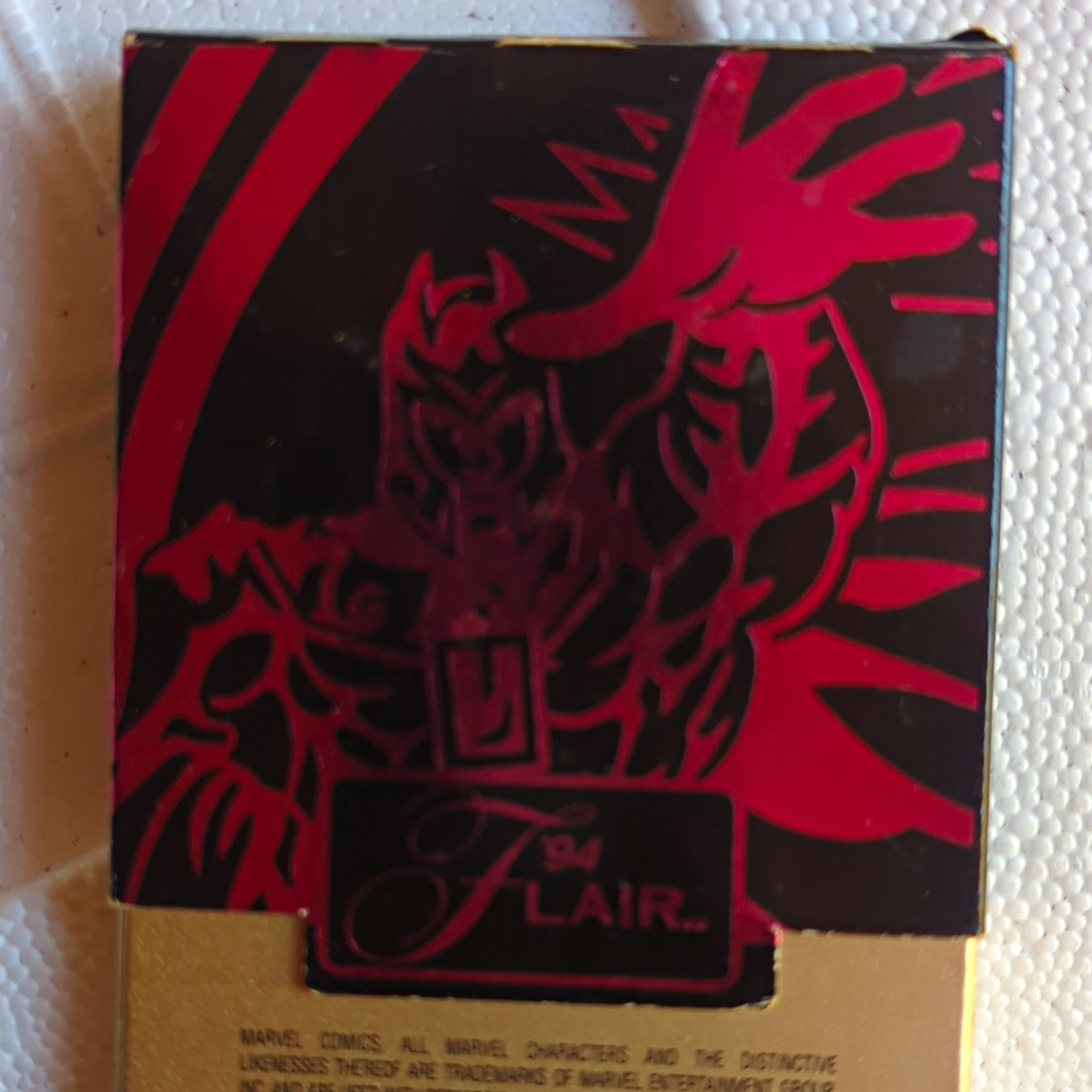 Fleer Flair Marvel Fantastic Four Trading Cards Sealed Pack 7 Cards 1994 Fleer Flair Marvel Fantastic Four Trading Cards Sealed Pack 7 Cards 1994