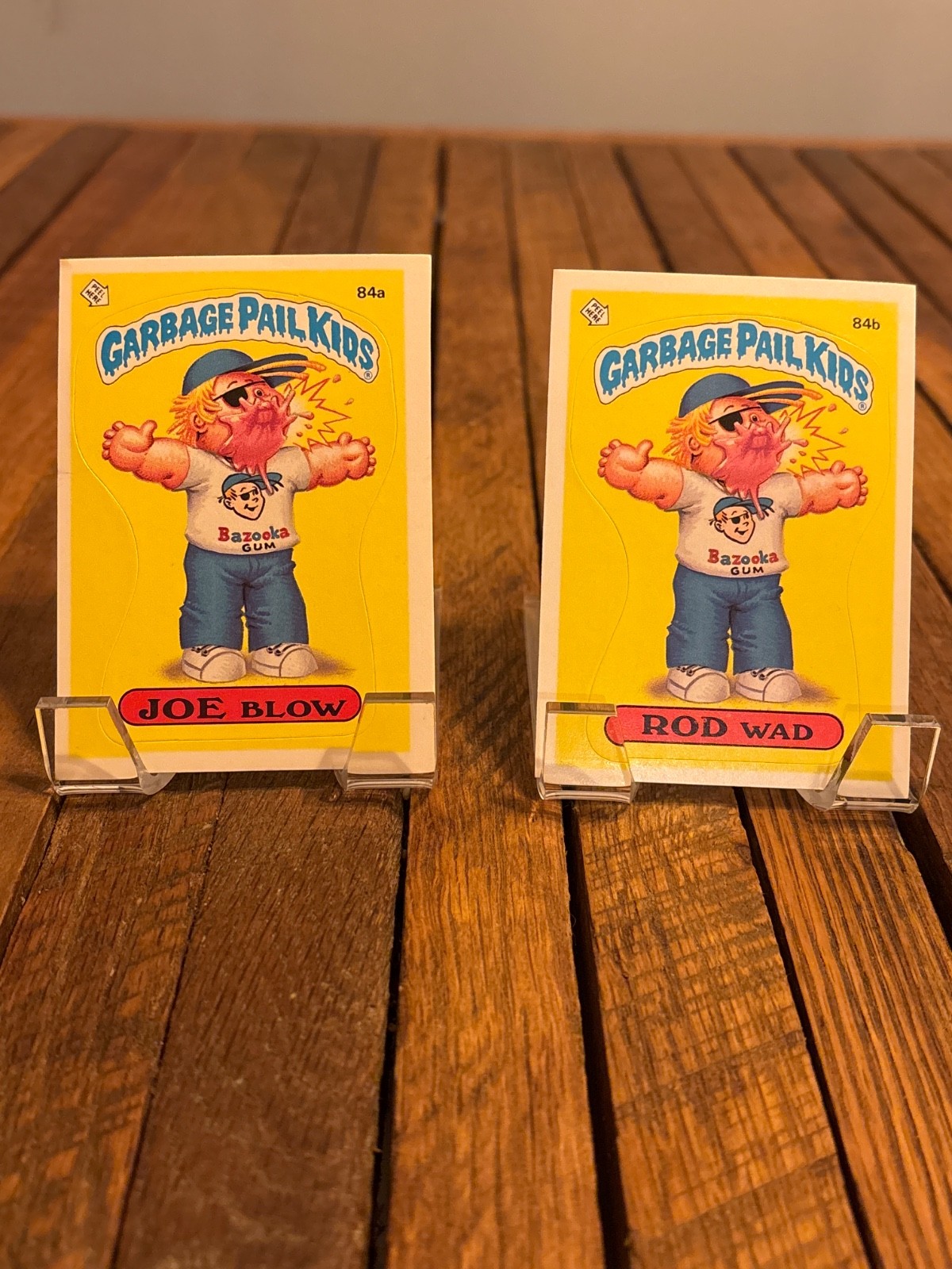 1985 Topps Garbage Pail Kids series 3 complete set 1985 Topps Garbage Pail Kids series 3 complete set