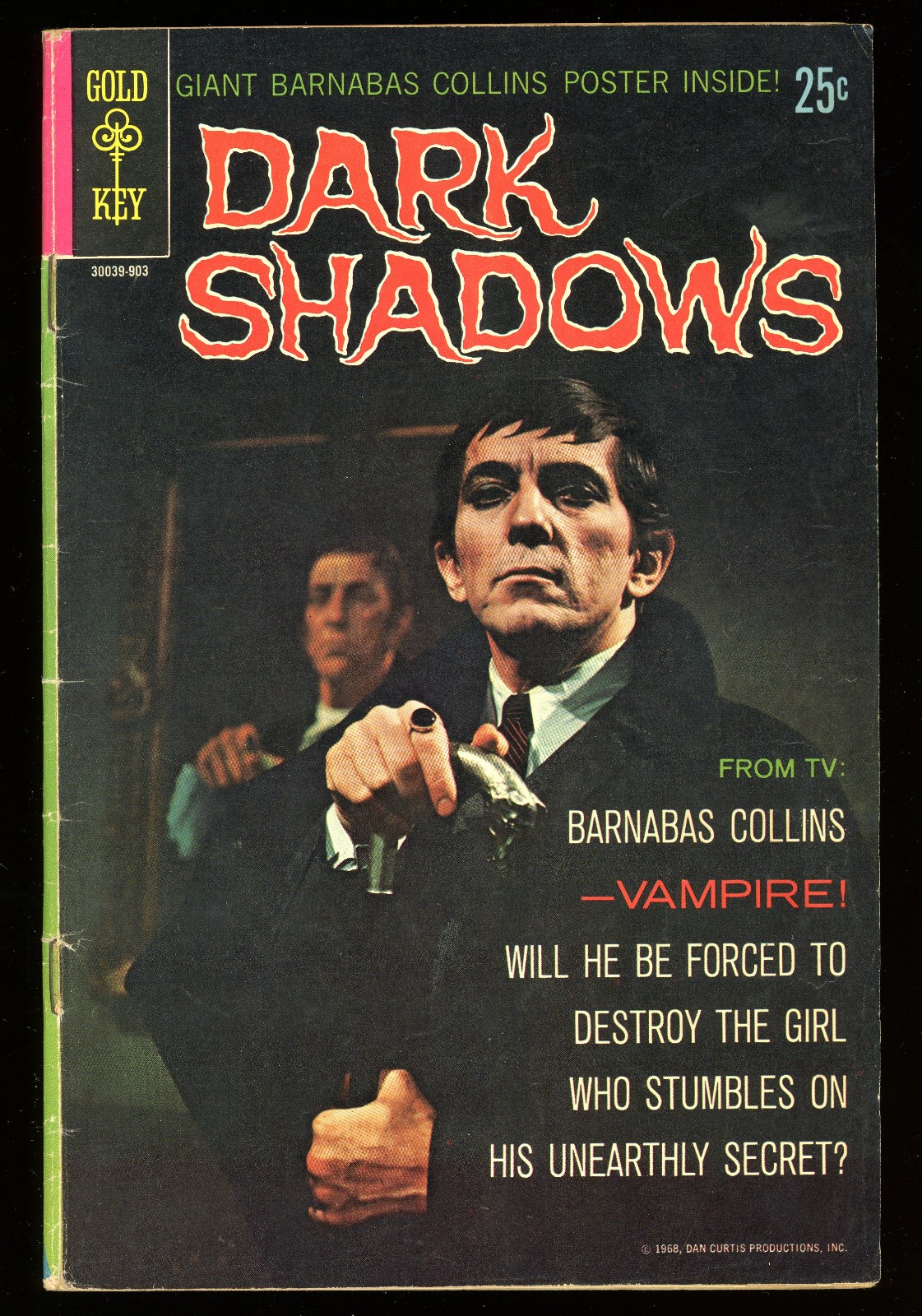 Dark Shadows #1 (Gold Key, 1969) VG 4.0 Dark Shadows #1 (Gold Key, 1969) VG 4.0