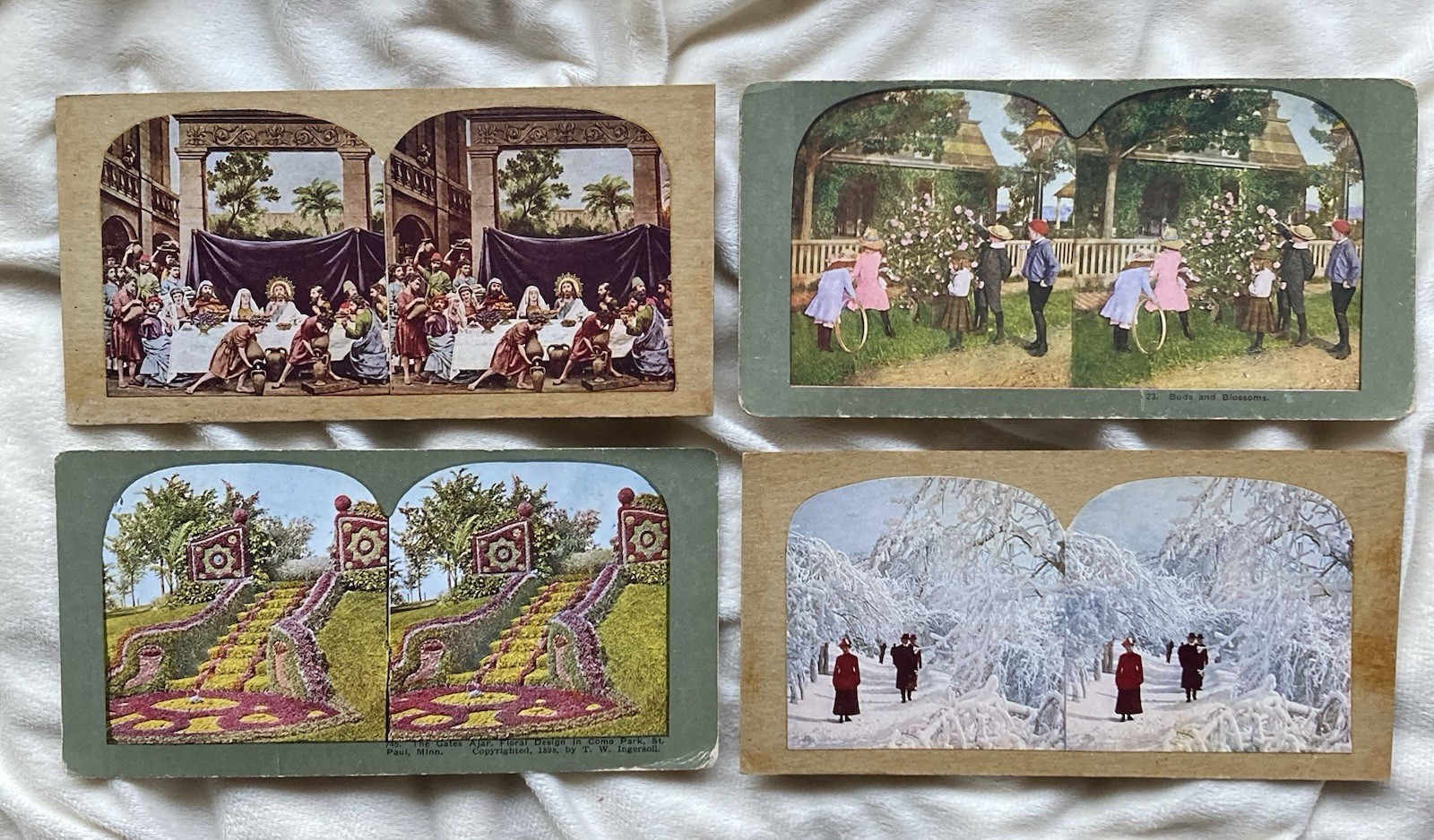 Stereoview Card Lot ANTIQUE Stereoview Card Lot ANTIQUE