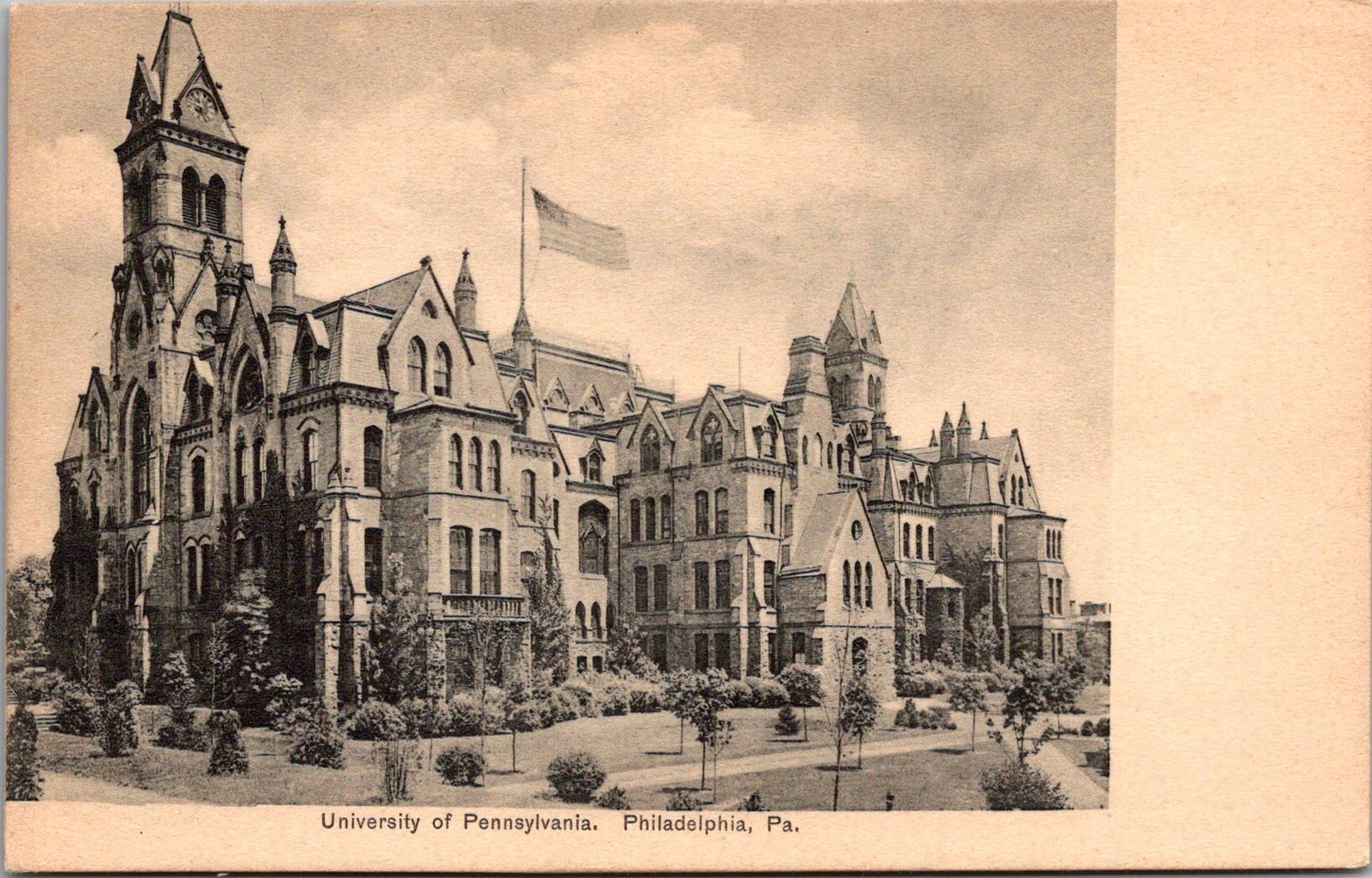 University of Pennsylvania Philadelphia PA Vintage Postcard 5PA14 University of Pennsylvania Philadelphia PA Vintage Postcard 5PA14