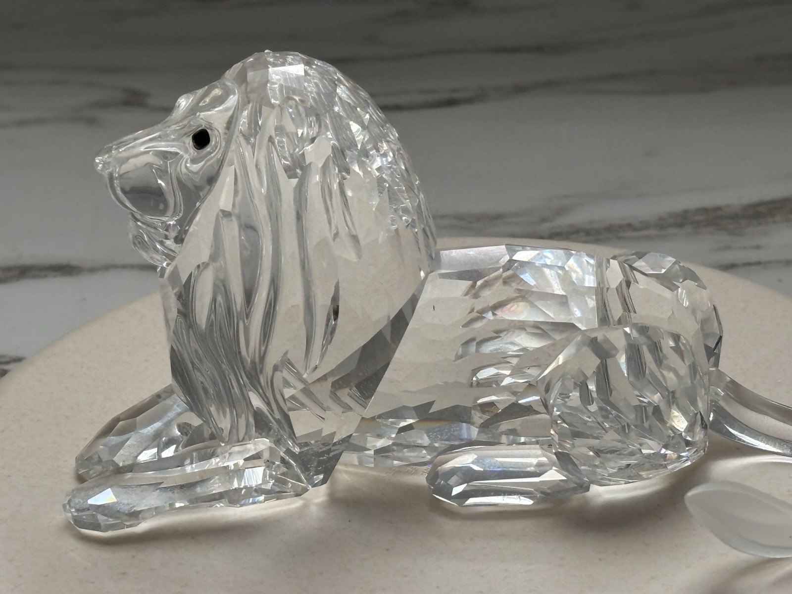 Vintage Swarovski Crystal 1995 SCS AE “Inspiration Africa” The Lion Vintage Swarovski Crystal 1995 SCS AE “Inspiration Africa” The Lion