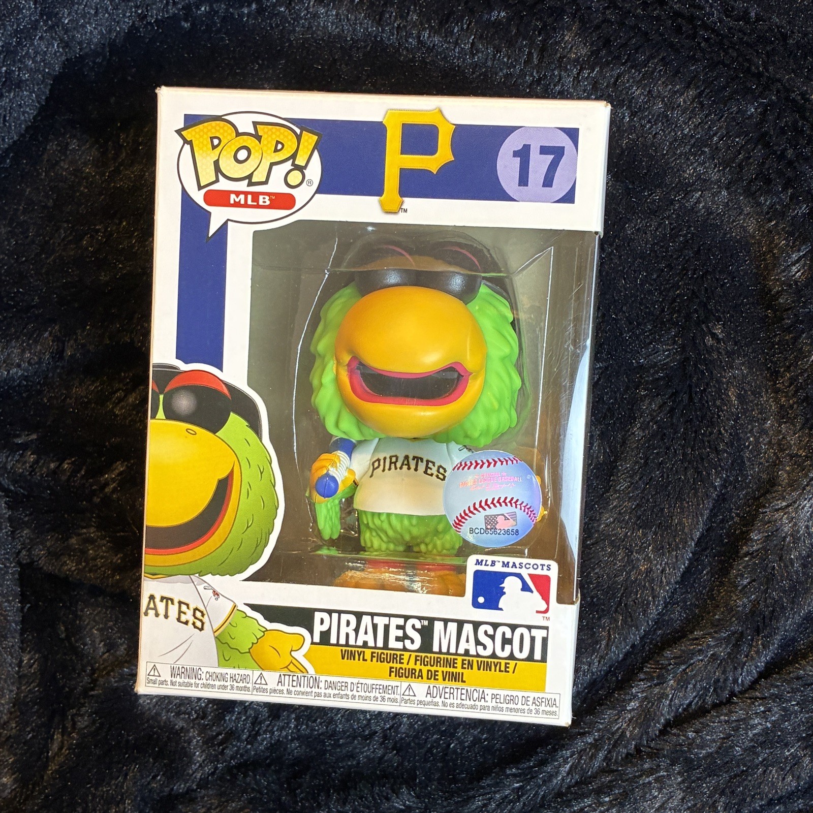 Funko POP MLB Pittsburgh Pirates Mascot Parrot #17 NEW, SEALED, Pirate Parrot Funko POP MLB Pittsburgh Pirates Mascot Parrot #17 NEW, SEALED, Pirate Parrot