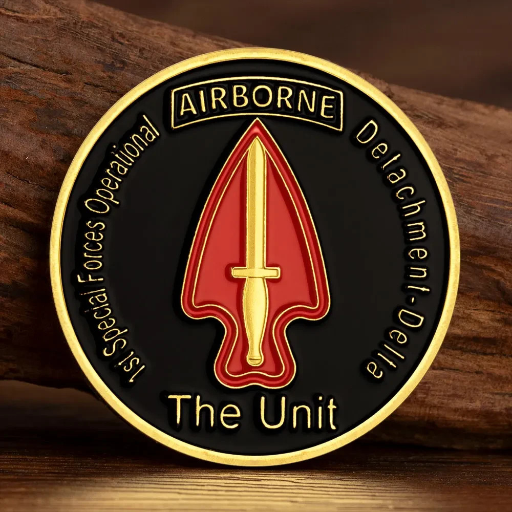 Delta Force 1st Special Forces Operational Detachment–Delta Challenge Coins Delta Force 1st Special Forces Operational Detachment–Delta Challenge Coins