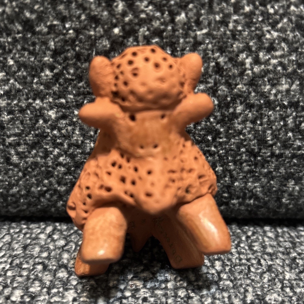 Native Hand Coiled Santa Clara Pottery Buffalo by Paul & Dorothy Gutierrez 3-60 Native Hand Coiled Santa Clara Pottery Buffalo by Paul & Dorothy Gutierrez 3-60