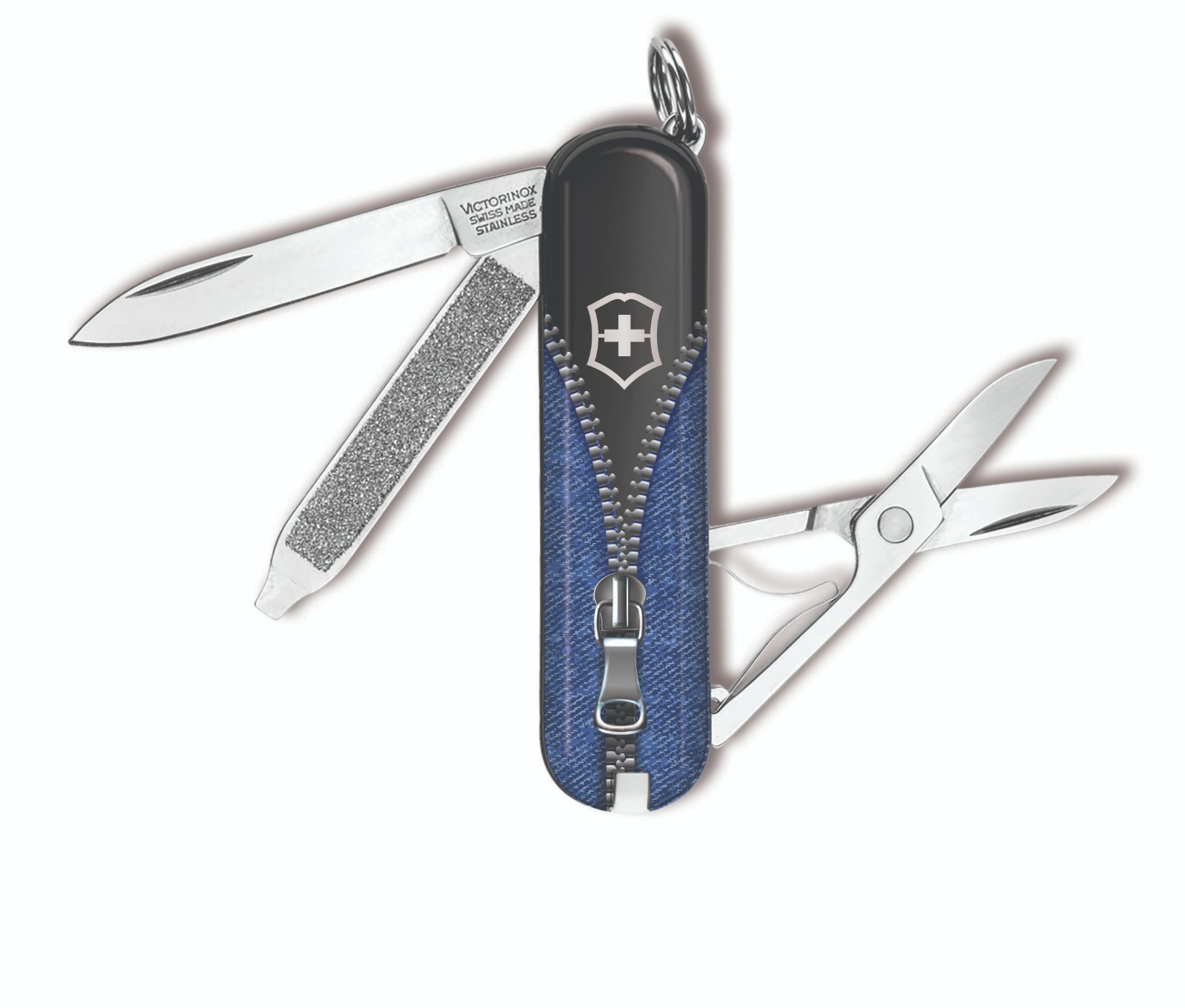Victorinox Swiss Army Denim Blue Jean CLASSIC SD Knife Knives Multi Tool Victorinox Swiss Army Denim Blue Jean CLASSIC SD Knife Knives Multi Tool