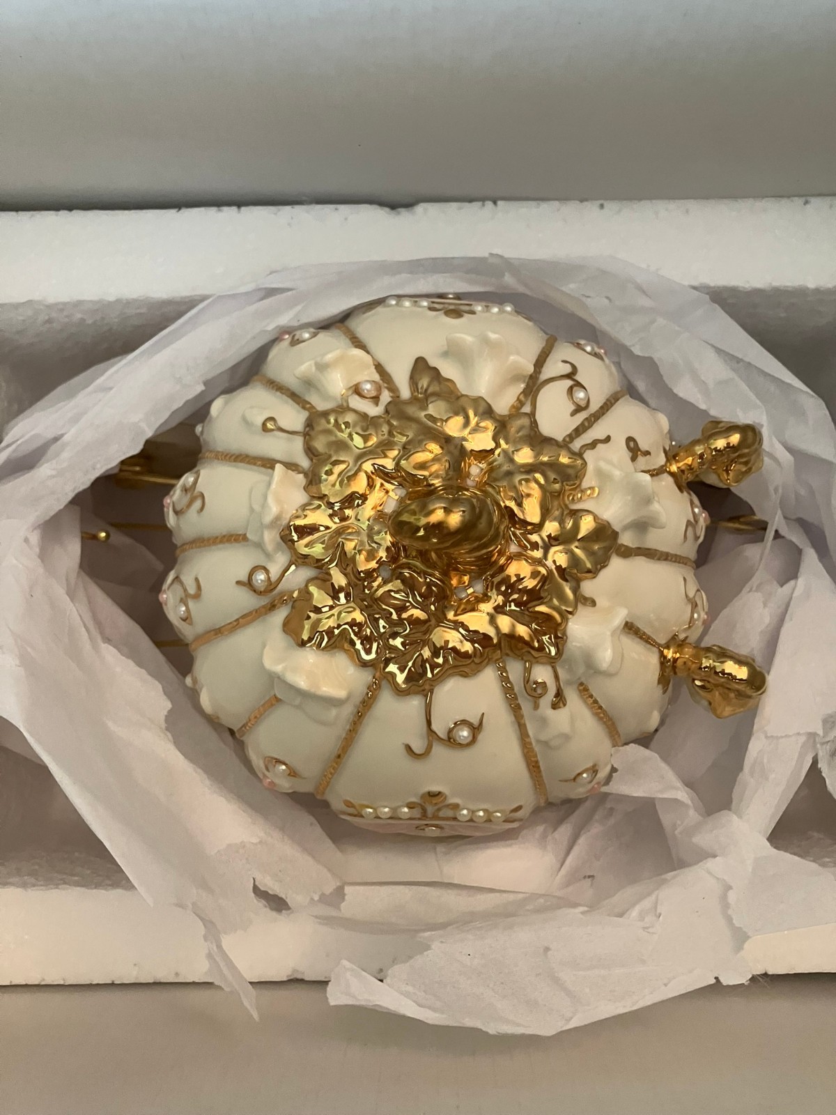 Lenox Disney Cinderella's Enchanted Coach Carriage Figurine New In Box Lenox Disney Cinderella's Enchanted Coach Carriage Figurine New In Box