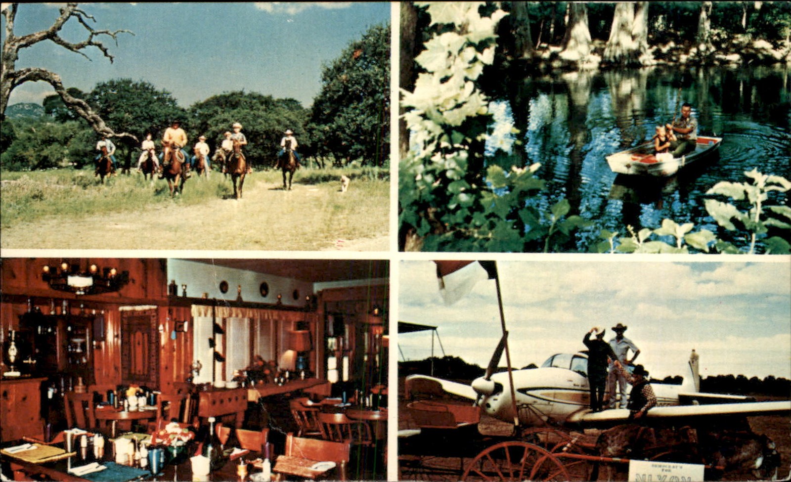 Medina TX Resort Ranch M.A.G.I.C. Publishers c1950s-60s Vintage Postcard Medina TX Resort Ranch M.A.G.I.C. Publishers c1950s-60s Vintage Postcard