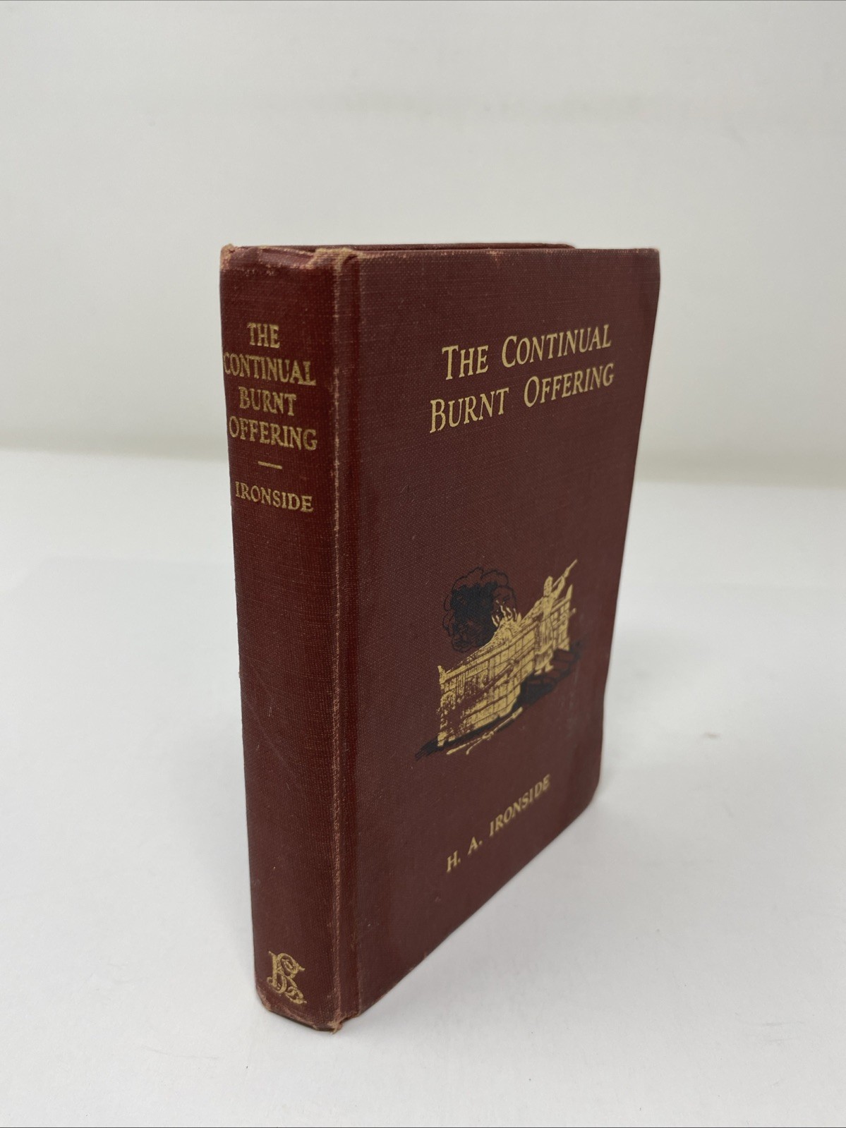 Continual Burnt Offering H.A. Ironside 1943 2nd Ed. Hardcover Loizeaux Brothers Continual Burnt Offering H.A. Ironside 1943 2nd Ed. Hardcover Loizeaux Brothers