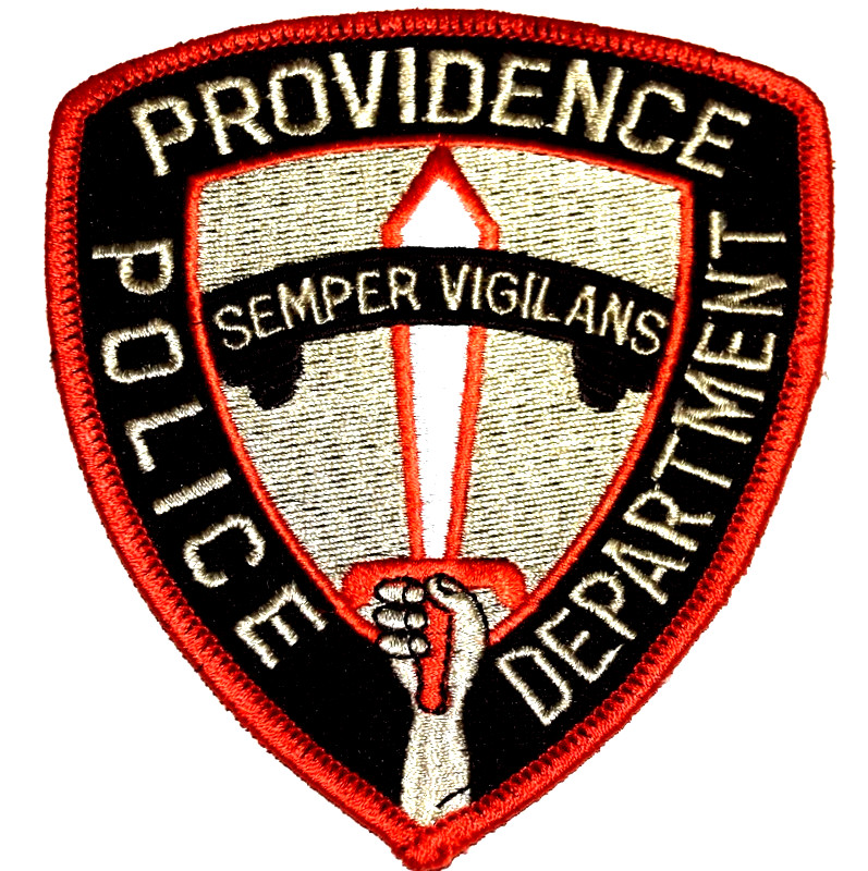 PROVIDENCE – POLICE P DEPARTMENT – RHODE ISLAND RI Sheriff Police Patch SWORD