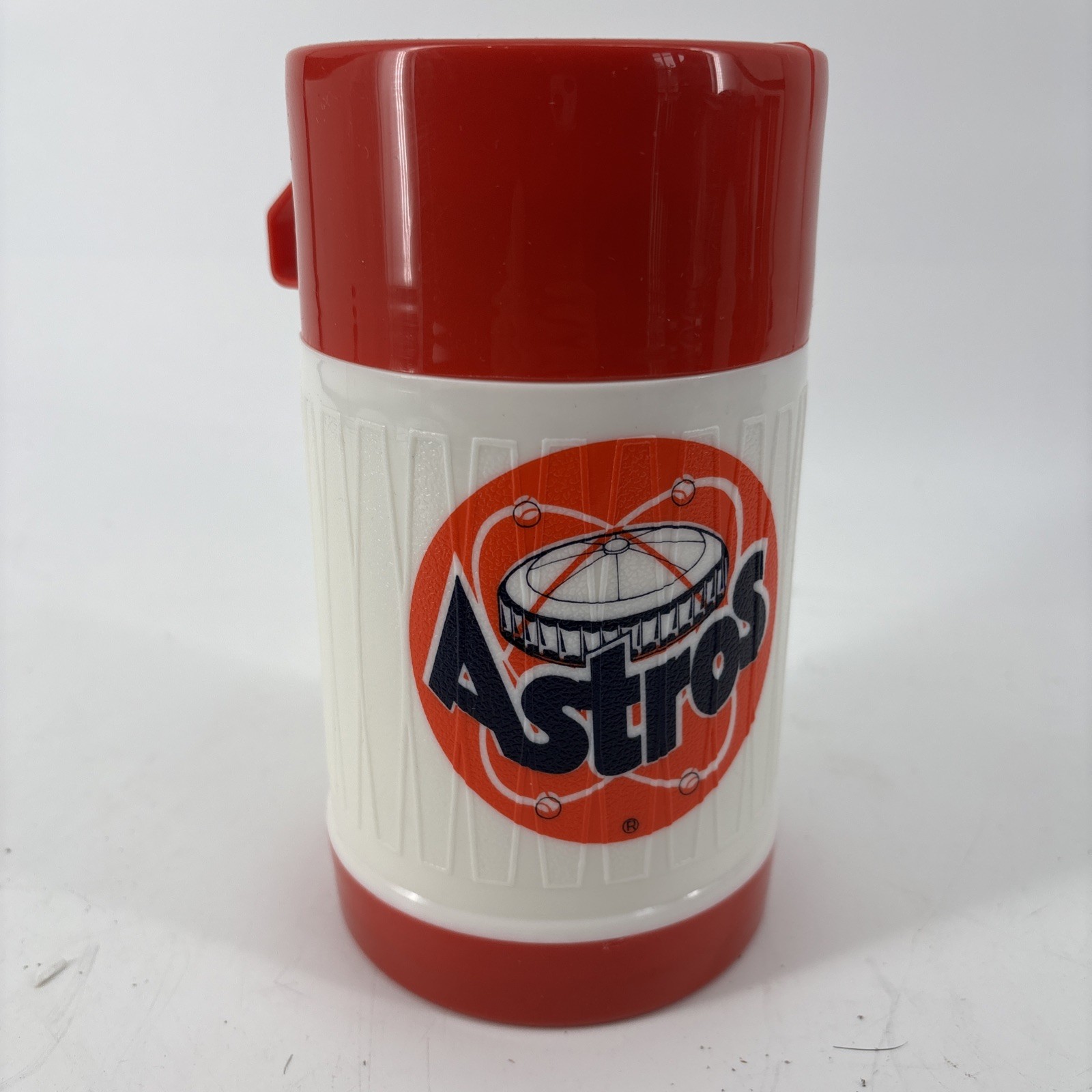 VINTAGE HOUSTON ASTROS LUNCH THERMOS (ONLY) OSCAR MAYER ASTRODOME WONDERFUL VINTAGE HOUSTON ASTROS LUNCH THERMOS (ONLY) OSCAR MAYER ASTRODOME WONDERFUL