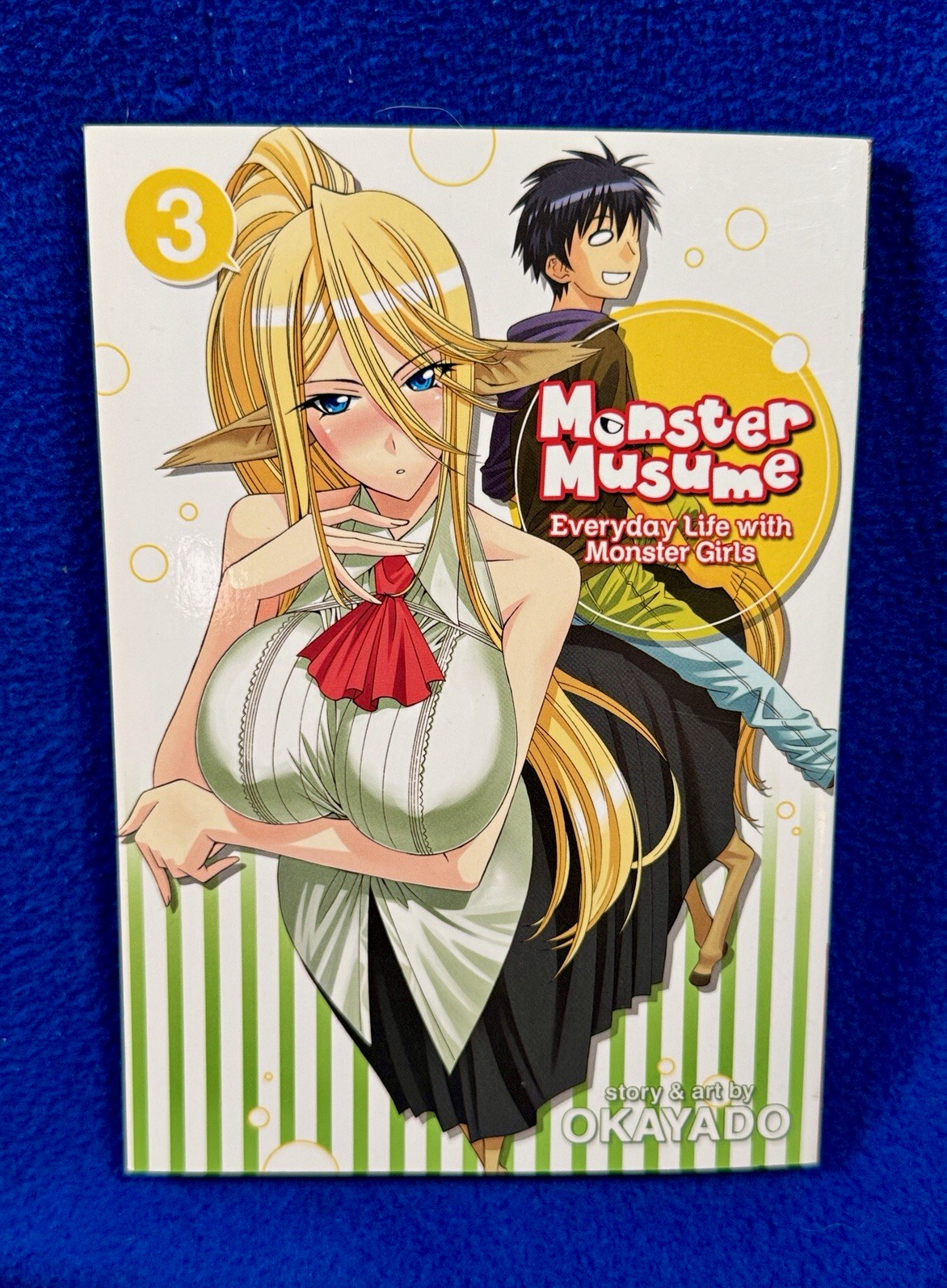 Monster Musume: Everyday Life with Monster Girls Vol. 3 Manga TPB Monster Musume: Everyday Life with Monster Girls Vol. 3 Manga TPB