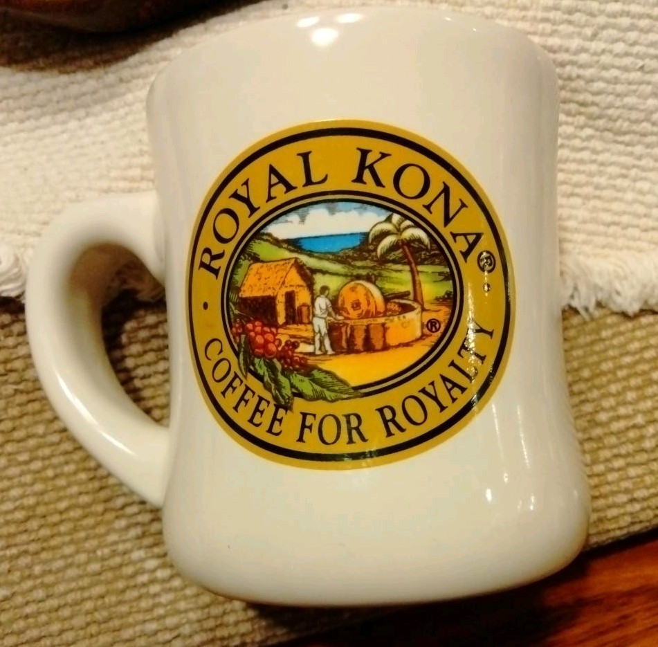Royal Kona Coffee Mug 50th Anniversary 1969-2019 Hawaii Coffee For Royalty Royal Kona Coffee Mug 50th Anniversary 1969-2019 Hawaii Coffee For Royalty