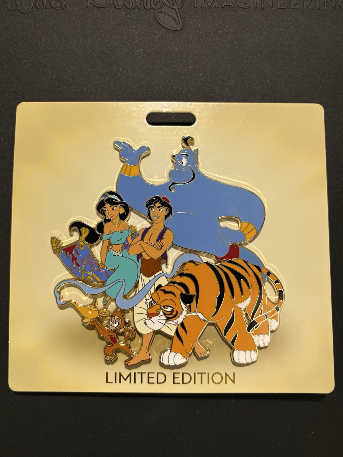 Disney D23 2025 Squad Goals Aladdin Jasmine Pin MOG WDI LE 400*READ Disney D23 2025 Squad Goals Aladdin Jasmine Pin MOG WDI LE 400*READ