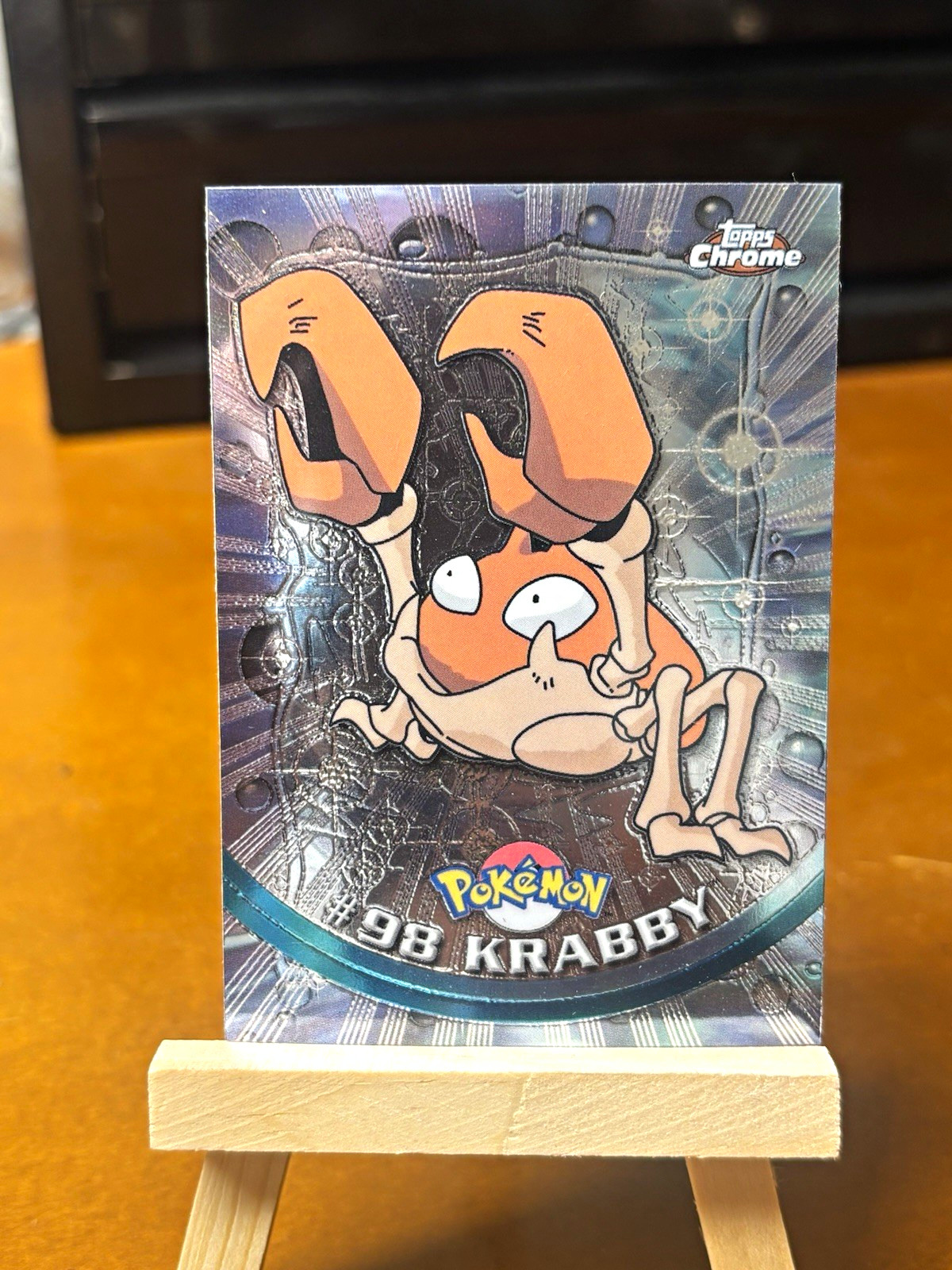 2000 Topps Chrome Pokémon TV Animation  #98 Krabby, View Images for condition