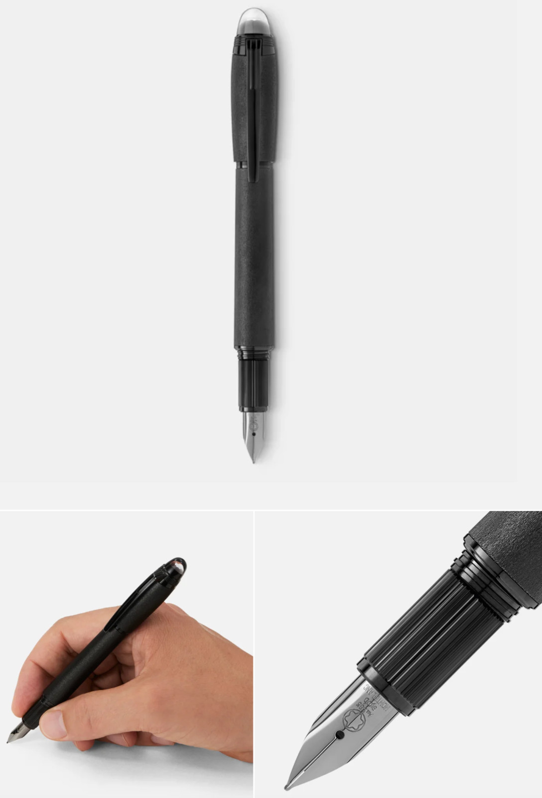 $1460 MSRP - Montblanc Starwalker Saw Black Cosmos 129292 Fine NIB Metal body $1460 MSRP - Montblanc Starwalker Saw Black Cosmos 129292 Fine NIB Metal body