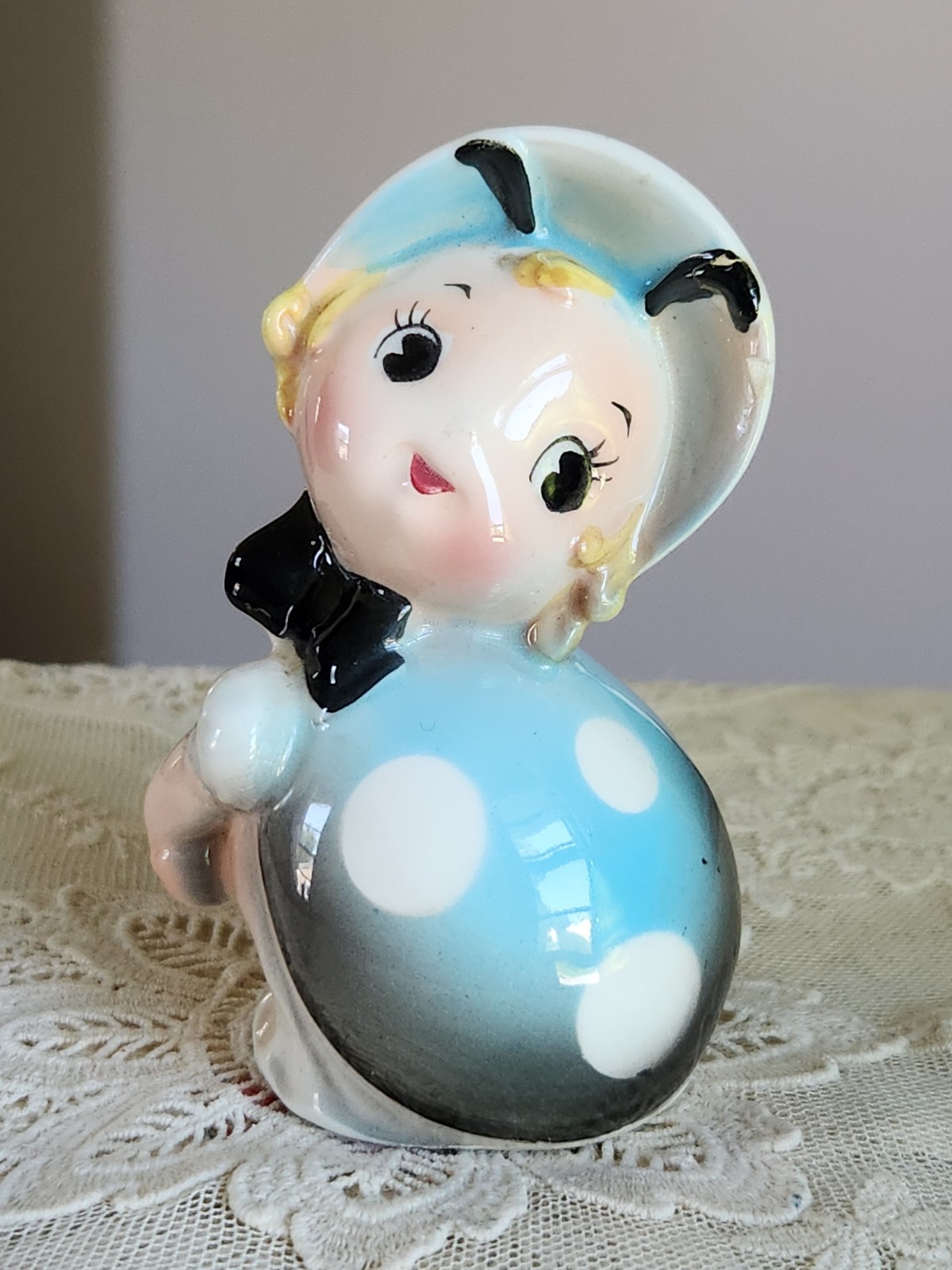 Vintage NORTHERN IMPORTS Blue Ladybug SINGLE Salt or Pepper Shaker JAPAN KITSCH Vintage NORTHERN IMPORTS Blue Ladybug SINGLE Salt or Pepper Shaker JAPAN KITSCH