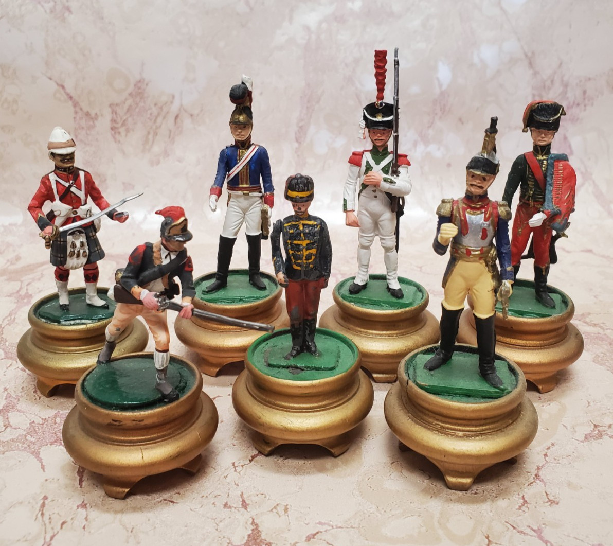 Set of 7 soldiers Set of 7 soldiers