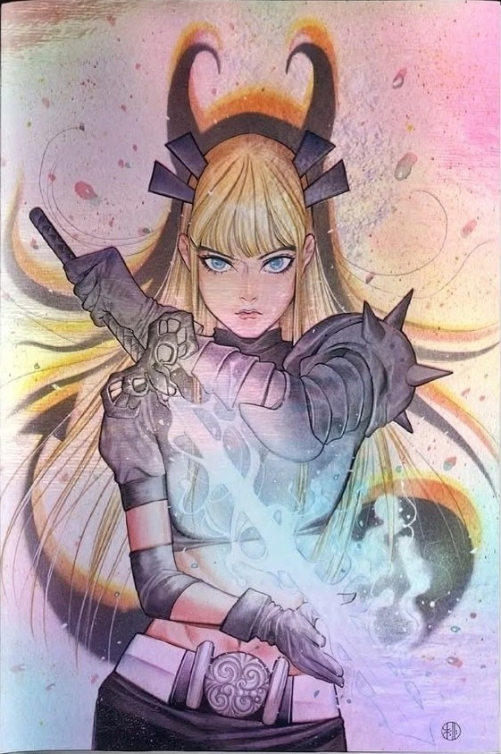MAGIK #1 PEACH MOMOKO NYCC EXCLUSIVE FOIL VIRGIN VARIANT X-MEN LTD 1500 RED HOT MAGIK #1 PEACH MOMOKO NYCC EXCLUSIVE FOIL VIRGIN VARIANT X-MEN LTD 1500 RED HOT