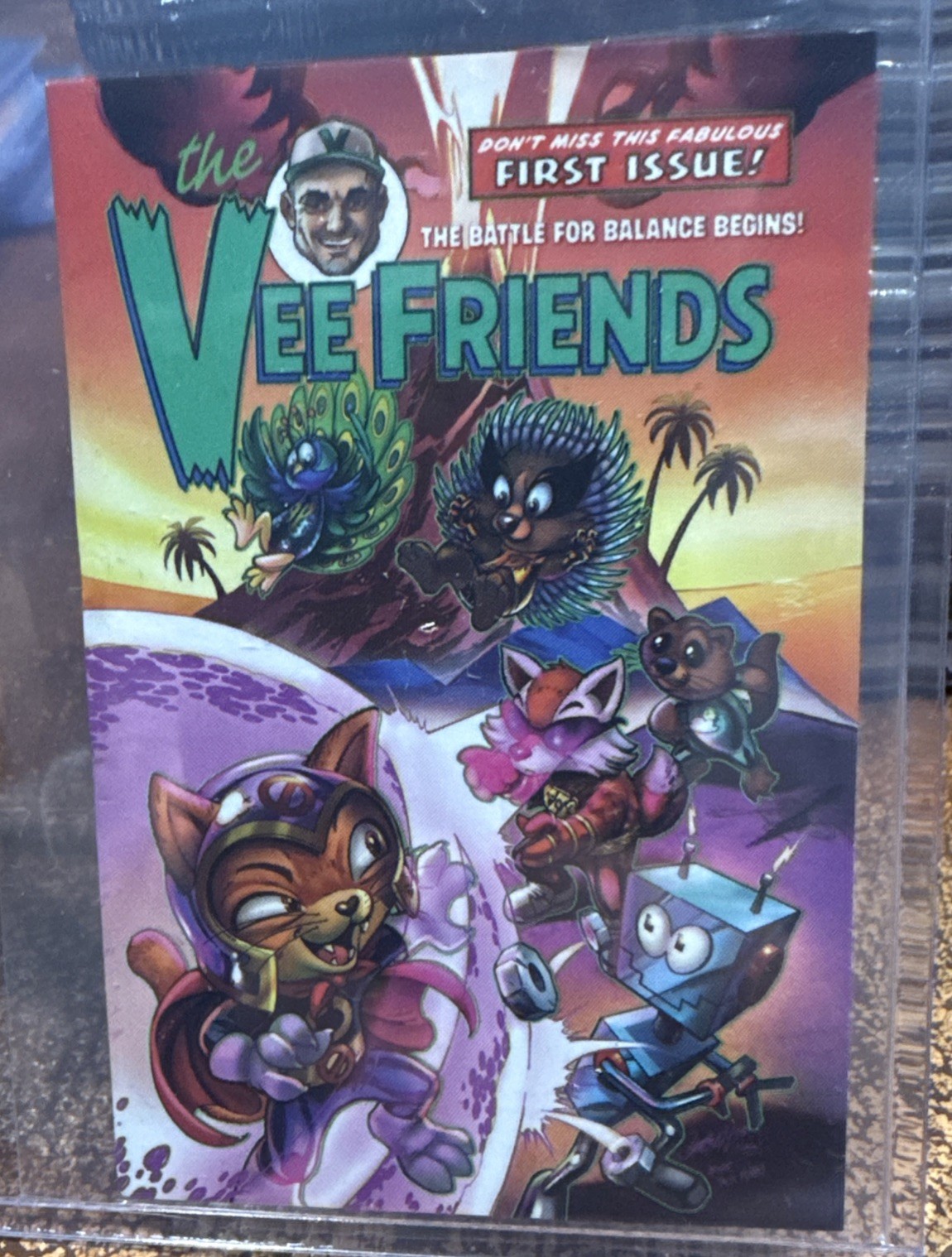 2026 VeeFriends Very, Very, Very, Very Mini Promo Comic #1 RARE