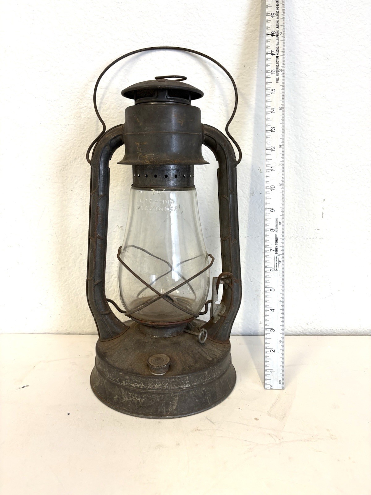 Vintage Dietz Blizzard No 2 Lantern COLD BLAST Barn Lantern All Original Vintage Dietz Blizzard No 2 Lantern COLD BLAST Barn Lantern All Original