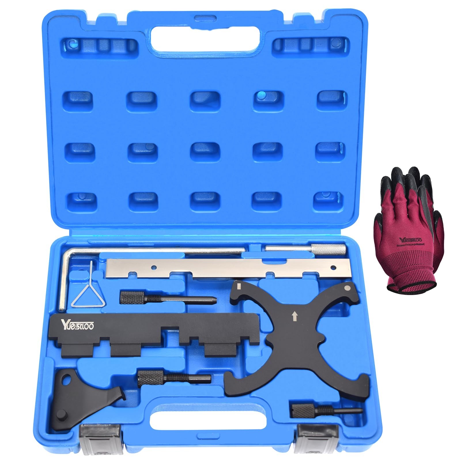Engine Camshaft Belt Timing Locking Tool Kit Compatible with Ford Fusion Esca... Engine Camshaft Belt Timing Locking Tool Kit Compatible with Ford Fusion Esca...