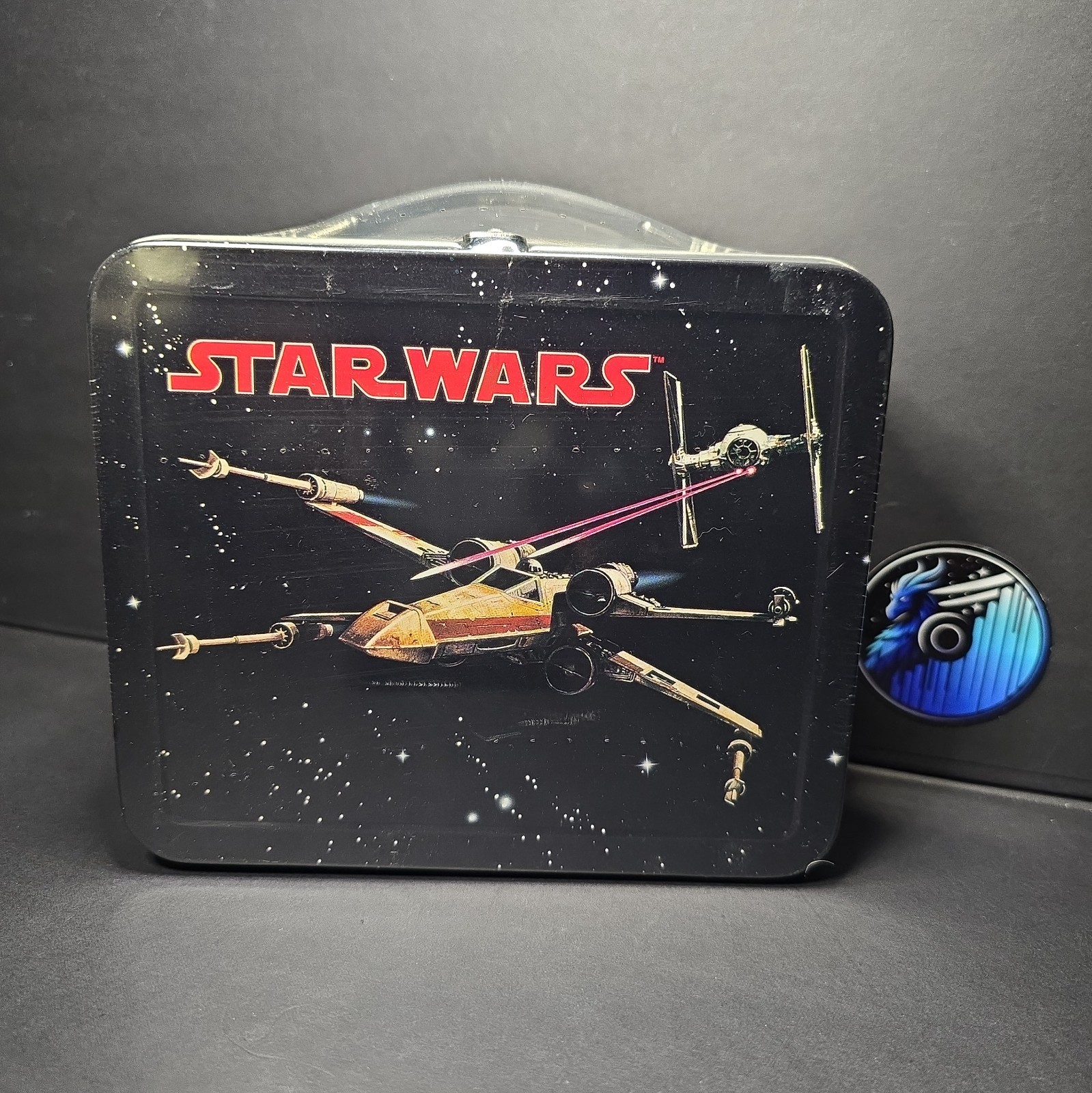 Vintage Star Wars Hallmark Lunch Box 1999 School Days Tin New And Sealed Vintage Star Wars Hallmark Lunch Box 1999 School Days Tin New And Sealed