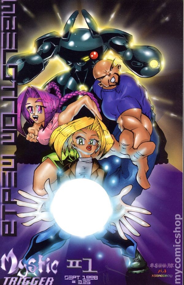 Mystic Trigger #1 VF 1998 Stock Image Mystic Trigger #1 VF 1998 Stock Image