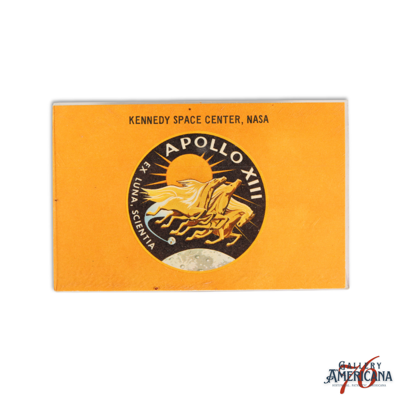1970 NASA Apollo 13 Launch Pass #2674 Kennedy Space Center Rare 1970 NASA Apollo 13 Launch Pass #2674 Kennedy Space Center Rare