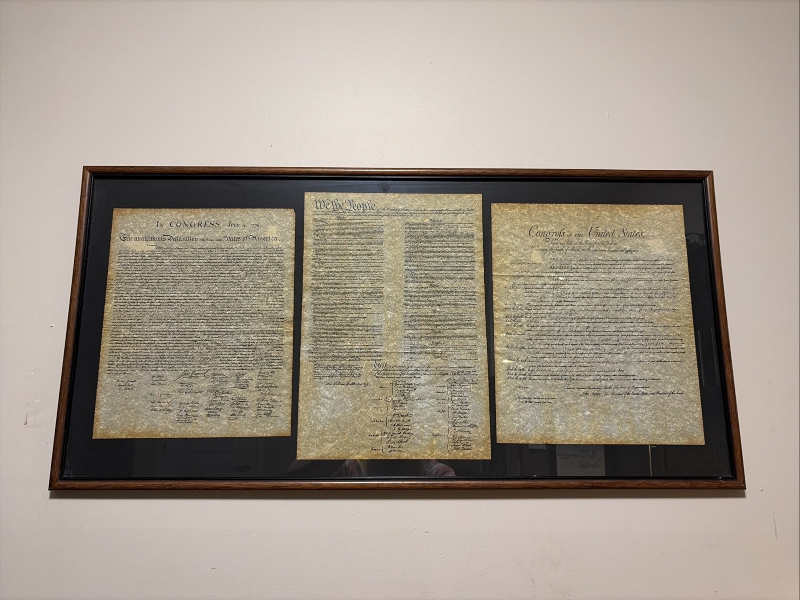 US Constitution: Declaration of Independence, Bill of Rights, and Amendments US Constitution: Declaration of Independence, Bill of Rights, and Amendments