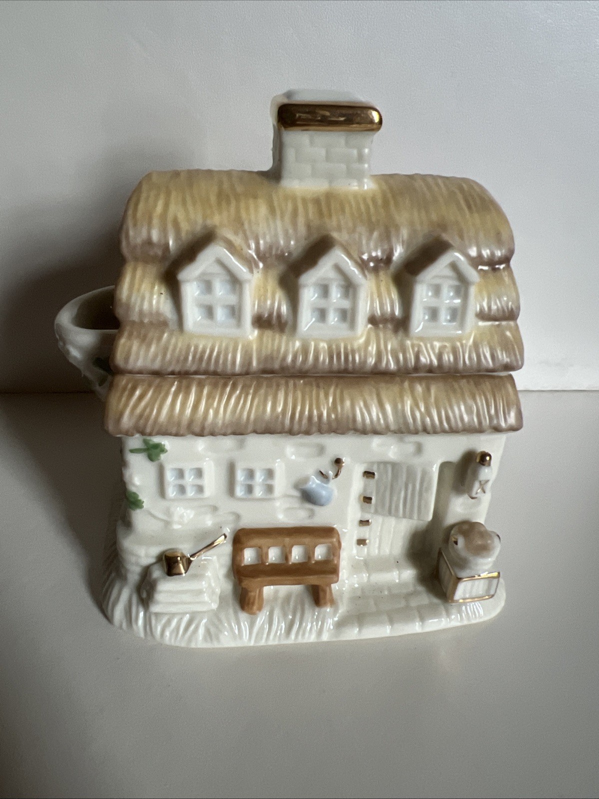 VTG Lenox Irish Blessing Sugar With Lid 2003 New Without Box VTG Lenox Irish Blessing Sugar With Lid 2003 New Without Box