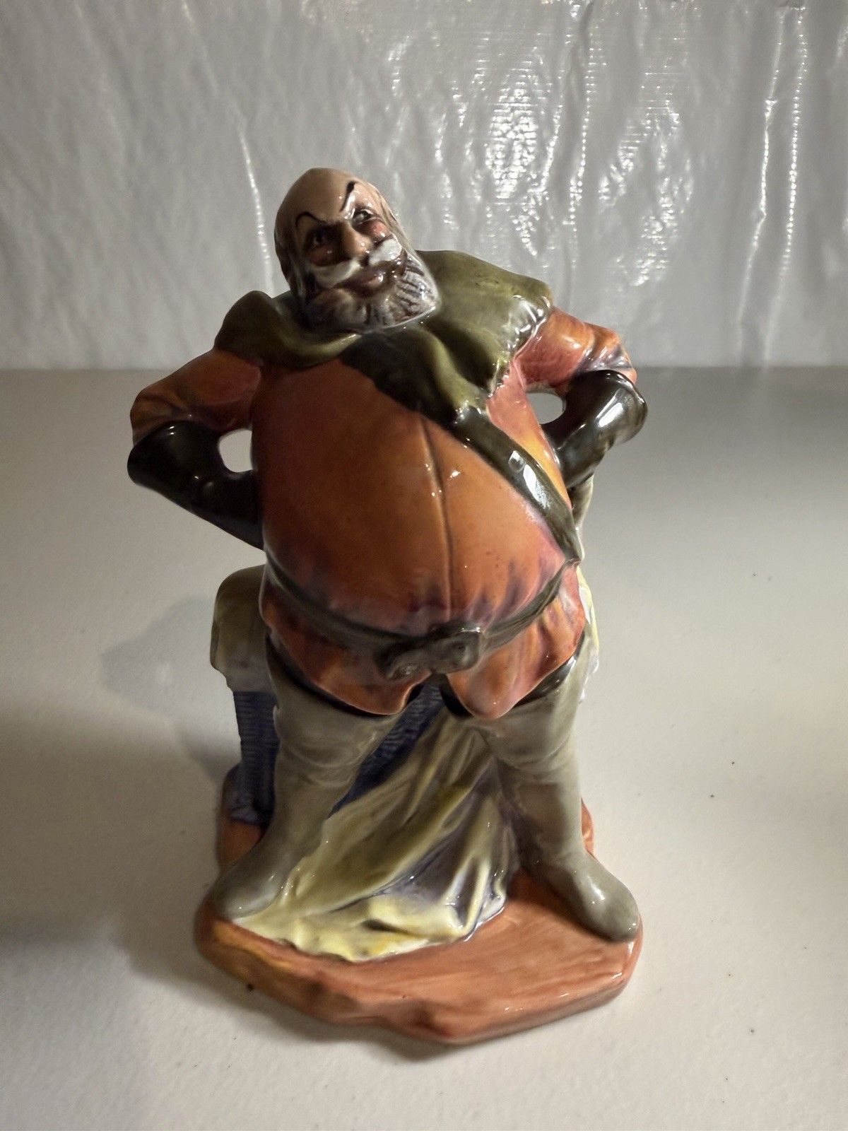 Vintage Royal Doulton "Falstaff" Porcelain Figurine (HN 2054) - Made in England