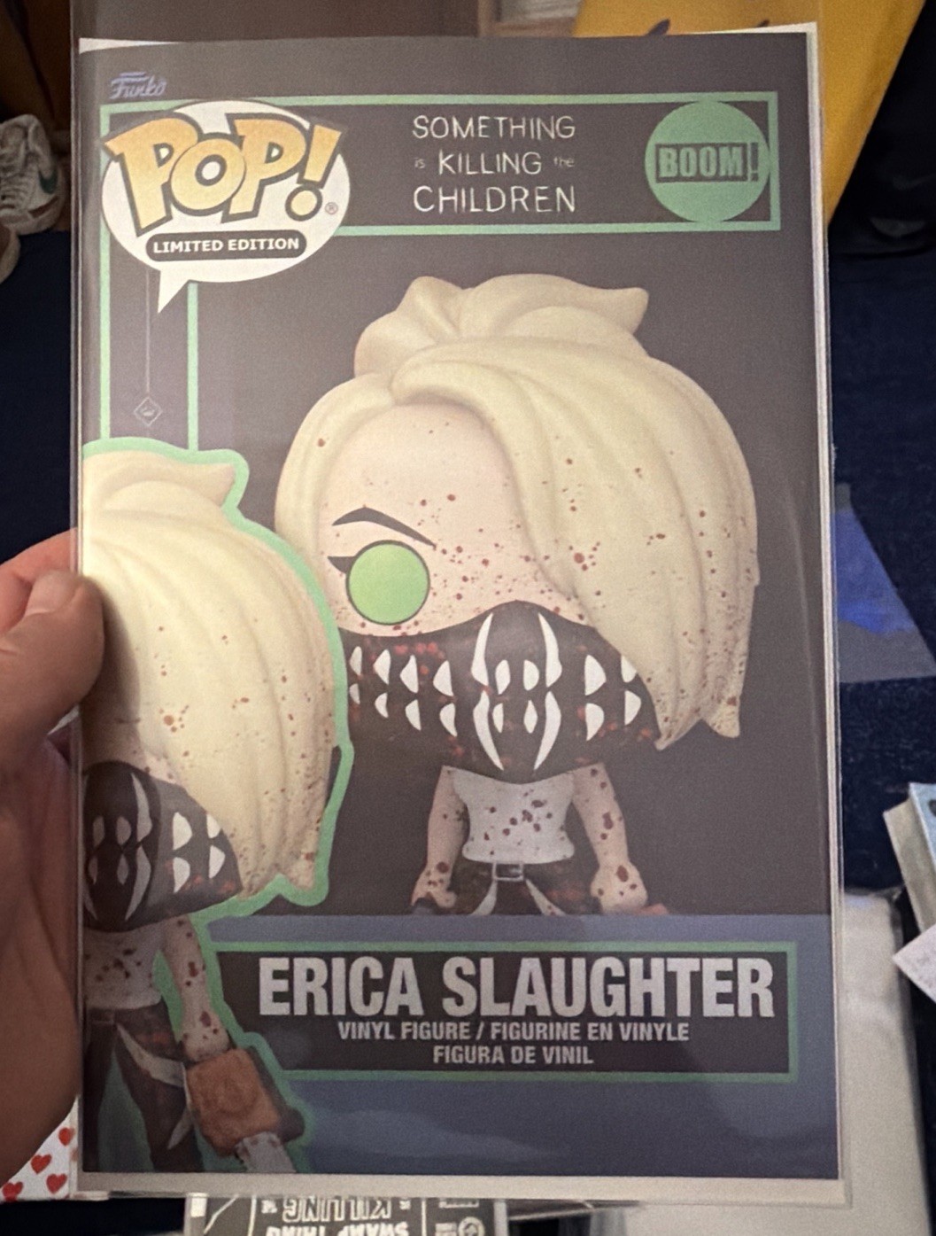 Something is Killing the Children #49 Erica Funko POP Variant SIKTC NYCC Something is Killing the Children #49 Erica Funko POP Variant SIKTC NYCC