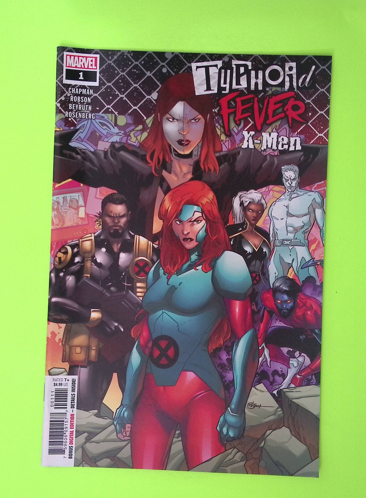 Typhoid Fever X-Men #1 One-Shot 2019 Marvel Comics 8.0 Comic Book P51-254