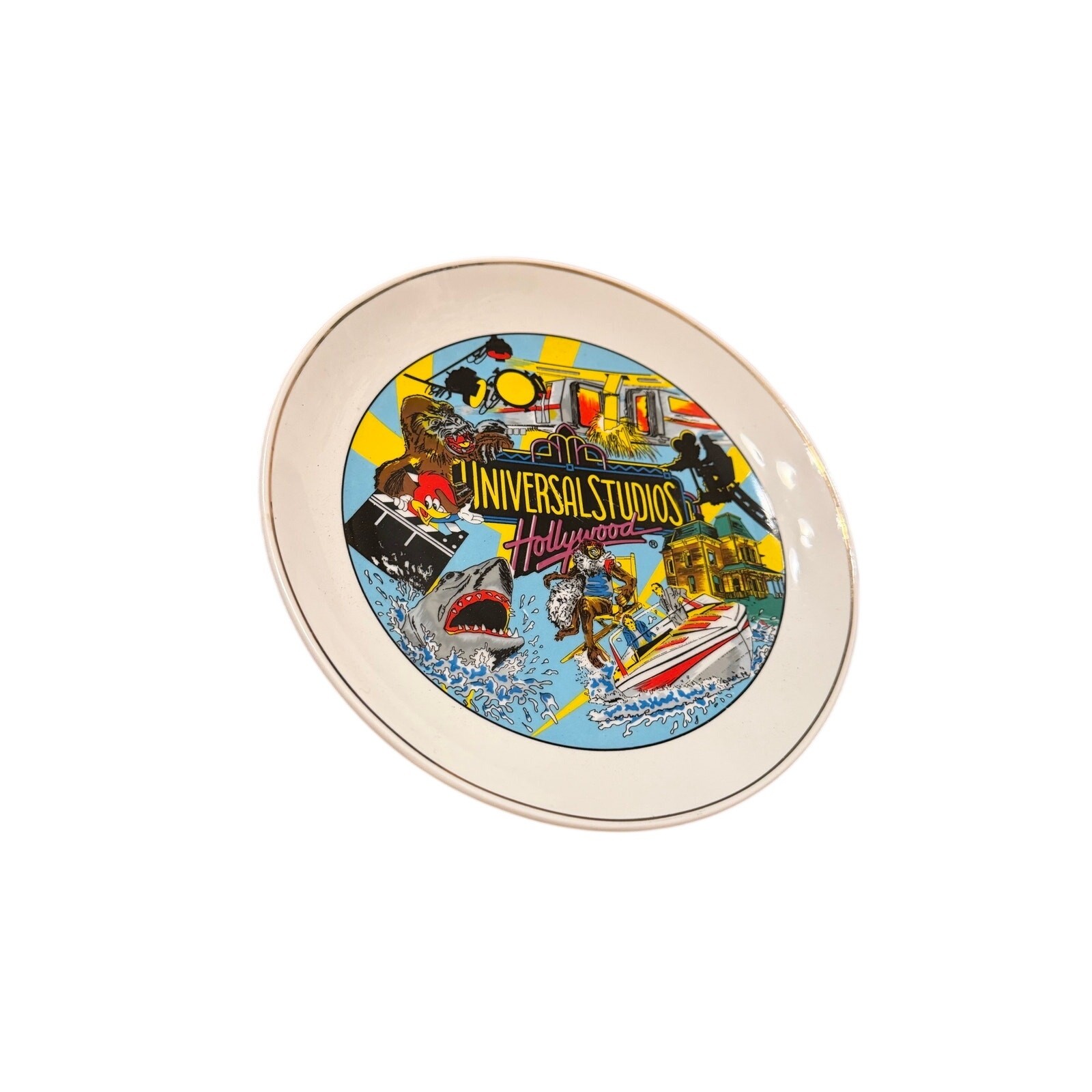 Vintage Universal Studios Plate Vintage Universal Studios Plate