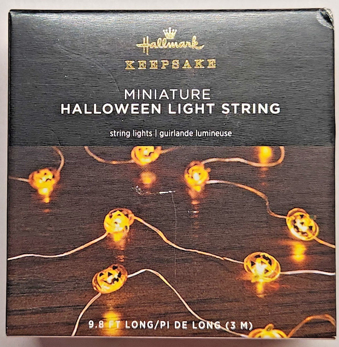 2022 Hallmark Keepsake Miniature Halloween Light String - NEW IN BOX 2022 Hallmark Keepsake Miniature Halloween Light String - NEW IN BOX