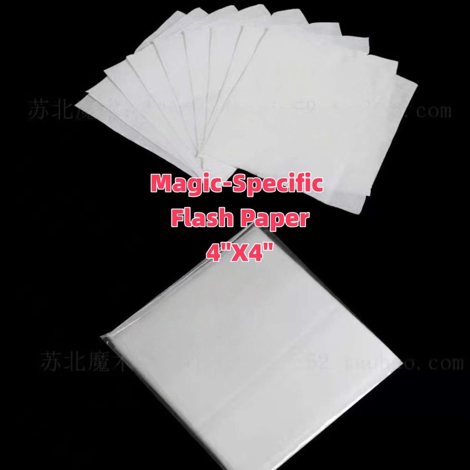 100Pcs Magic-Specific Paper,4“X4",Magic Performances Prop 100Pcs Magic-Specific Paper,4“X4",Magic Performances Prop