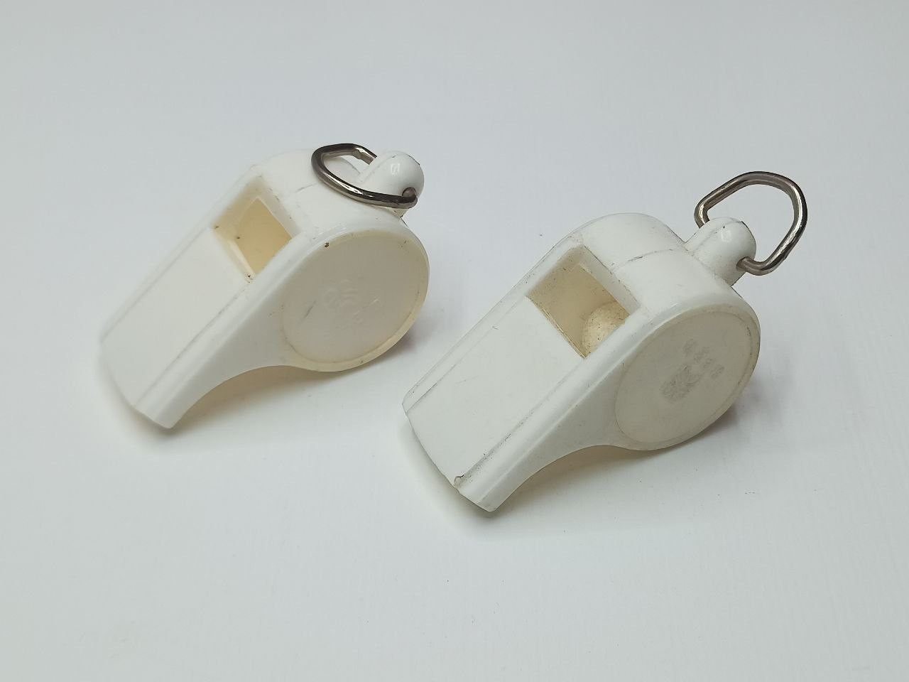 Vintage Soviet Whistles Lot of 2 USSR Police Militia GAI Military NOS Deadstock Vintage Soviet Whistles Lot of 2 USSR Police Militia GAI Military NOS Deadstock