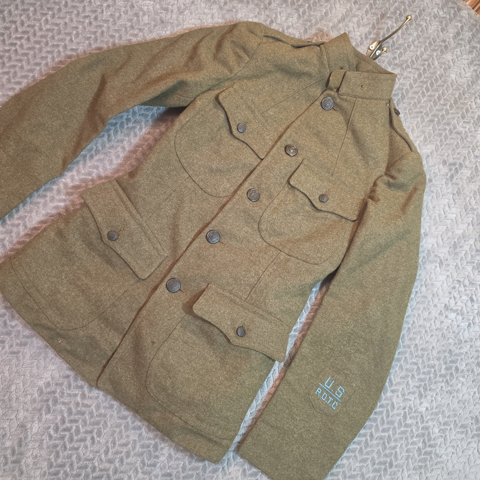 WWI R.O.T.C US Army Tunic NO INSIGNIA 1920s WWI R.O.T.C US Army Tunic NO INSIGNIA 1920s