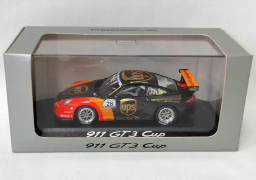 1/43 Minichamps Porsche 911 GT3 Cup ups #28 Black Orange WAP02012316