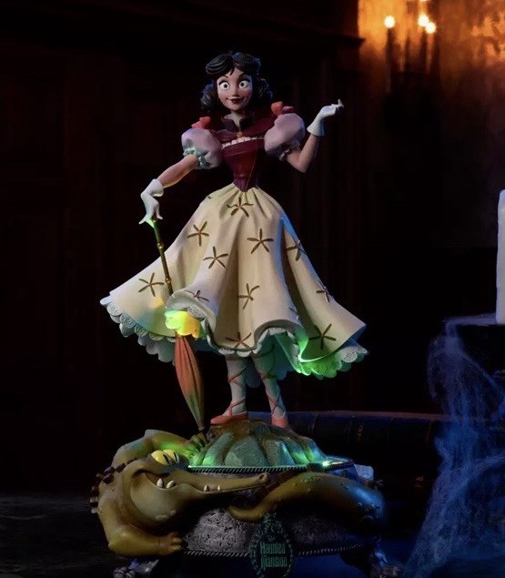 Disney Haunted Mansion Sally Slater Tightrope Light Up Figurine NIB 13” Disney Haunted Mansion Sally Slater Tightrope Light Up Figurine NIB 13”