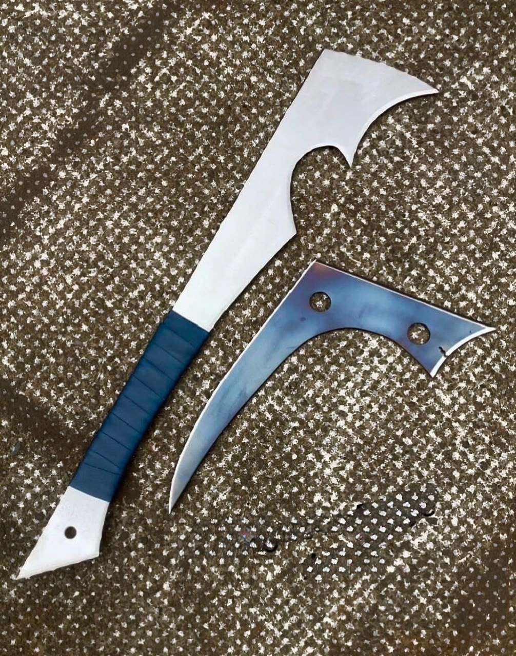 Sokka Space Sword & Boomerang Steel Replica Set – Avatar: The Last Airbender