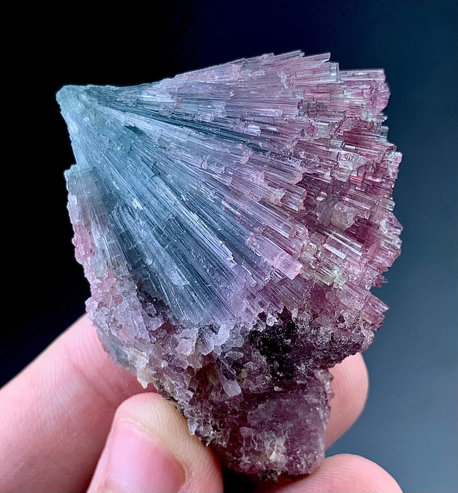 Tourmaline Crystal specimen From Afghanistan 53 Grams Tourmaline Crystal specimen From Afghanistan 53 Grams